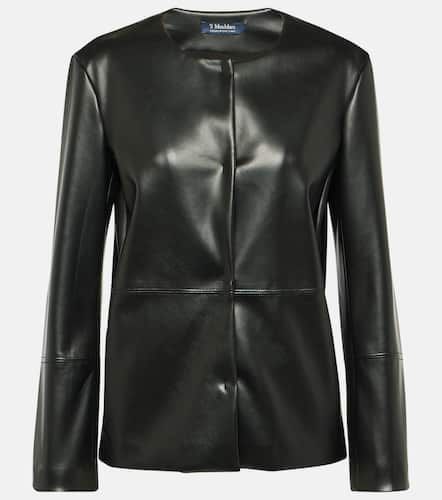 Veste en cuir Festoso synthétique - 'S Max Mara - Modalova