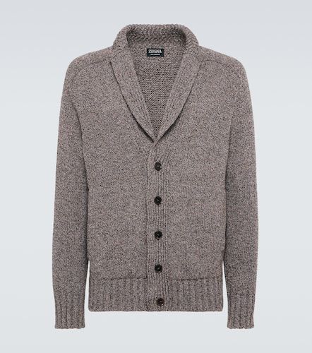 Zegna Cardigan en cachemire - Zegna - Modalova