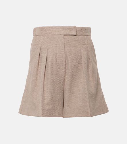 Short Jessica en coton à taille haute - Max Mara - Modalova