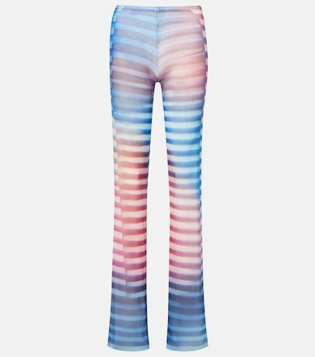 Pantalon flare imprimé - Jean Paul Gaultier - Modalova