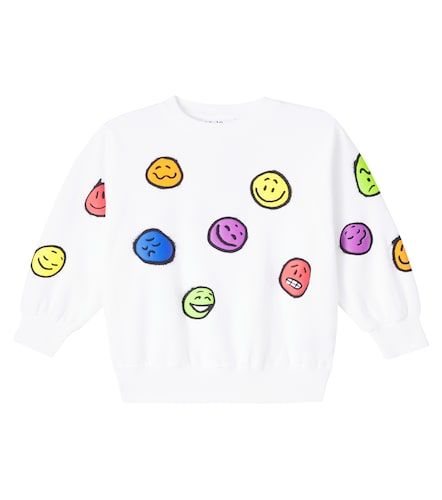 Sweat-shirt Monti imprimé en coton - Molo - Modalova