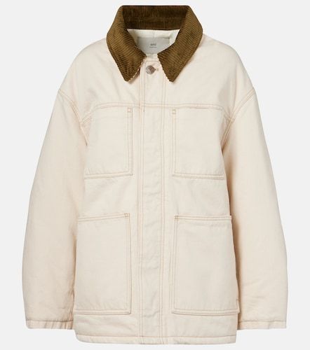Veste en velours côtelé de coton - Ami Paris - Modalova