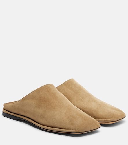 The Row Mules Piper en daim - The Row - Modalova