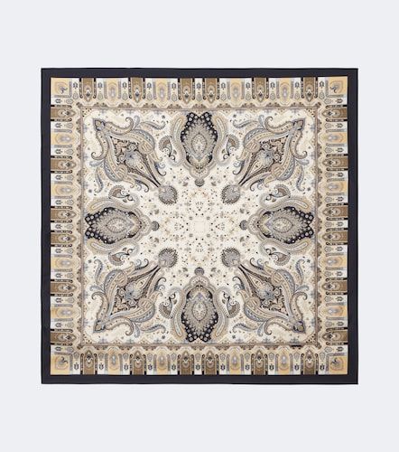 Etro Foulard en soie à imprimé - Etro - Modalova