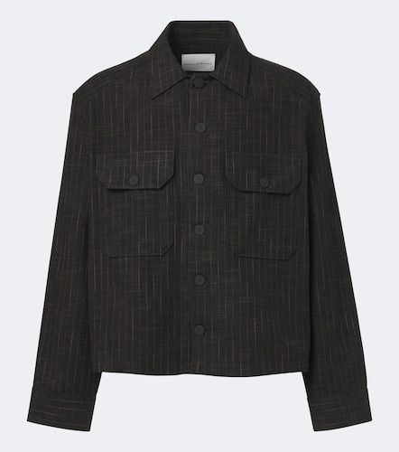 Veste Kelver en coton et laine mélangés - Studio Nicholson - Modalova