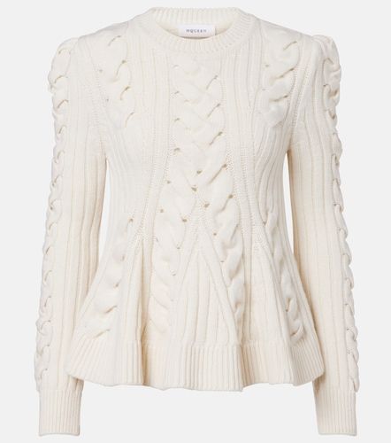 McQueen Pull en laine et cachemire - McQueen - Modalova