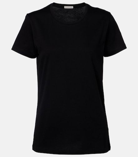 Moncler T-shirt en coton à logo - Moncler - Modalova