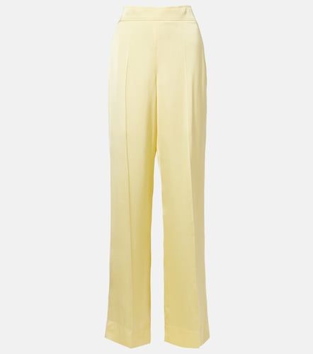 Pantalon droit à taille mi-haute - Jil Sander - Modalova