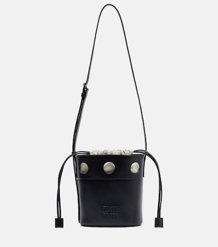 Miu Miu Sac seau en cuir perforé - Miu Miu - Modalova