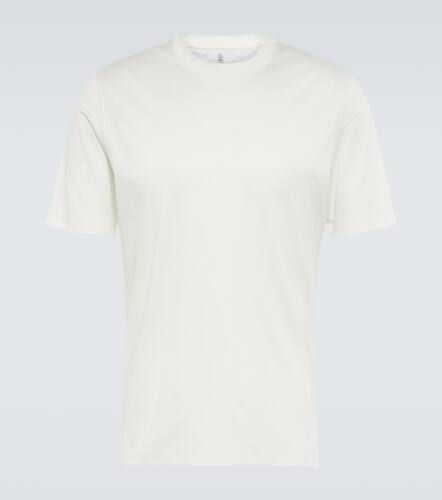 T-shirt en coton - Brunello Cucinelli - Modalova