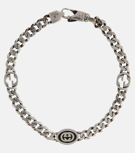 Bracelet GG en argent sterling - Gucci - Modalova