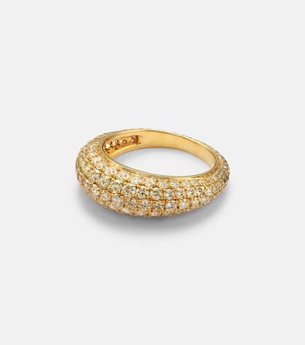 Bague en or 18 ct et diamants - Kamyen - Modalova