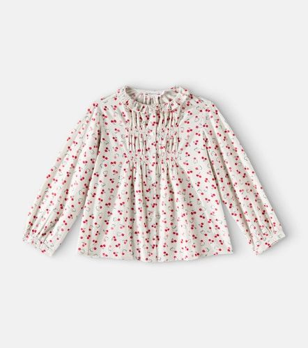Blouse Gentille imprimée en coton - Bonpoint - Modalova