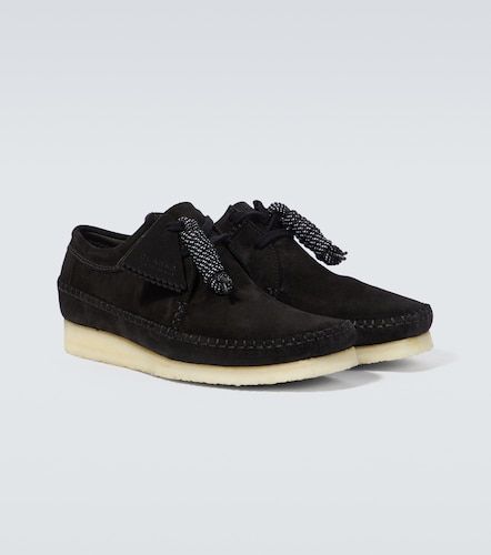 Baskets Weaver en daim - Clarks Originals - Modalova