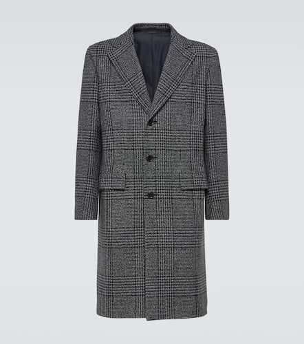 Brioni Manteau en laine à carreaux - Brioni - Modalova