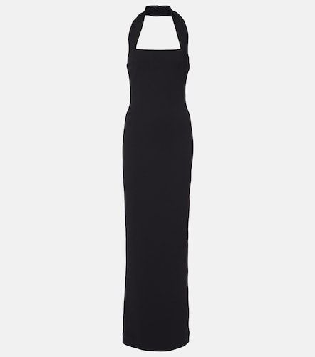 Robe longue Ilona en crêpe - Solace London - Modalova