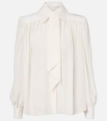 Chloé Blouse en crêpe de soie - Chloe - Modalova