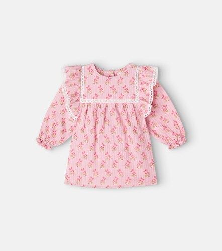 Bébé – Robe Isquia en coton à fleurs - Cozmo - Modalova