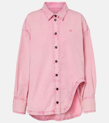 Chemise Diana asymétrique en coton - The Attico - Modalova