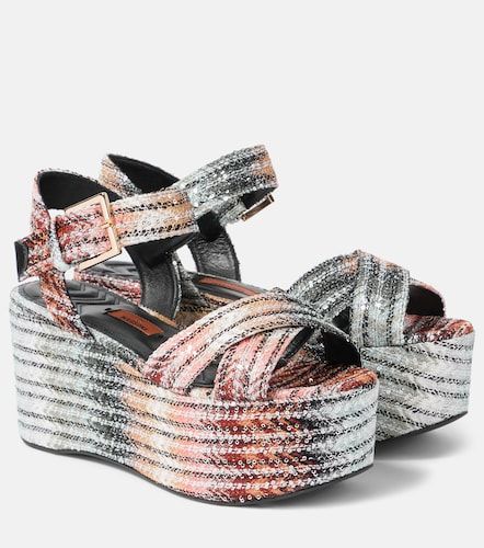 Missoni Sandales Julia à ornements - Missoni - Modalova