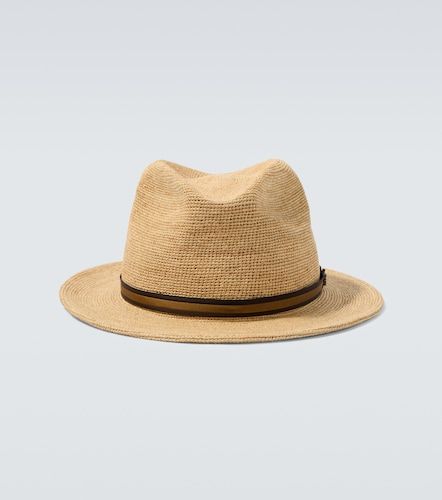 Fedora Argentina en paille - Borsalino - Modalova