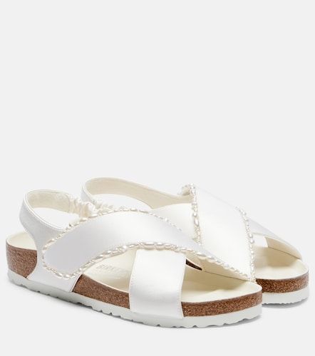 X Danielle Frankel – Sandales Tulum en satin à ornements - Birkenstock 1774 - Modalova