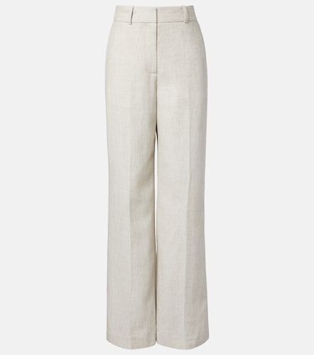 Pantalon droit Arven en lin et coton - Joseph - Modalova