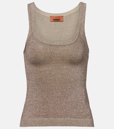 Missoni Débardeur en lamé - Missoni - Modalova