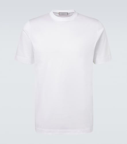 Canali T-shirt en coton - Canali - Modalova