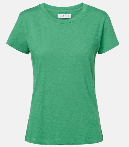T-shirt Odelia en jersey de coton - Velvet - Modalova