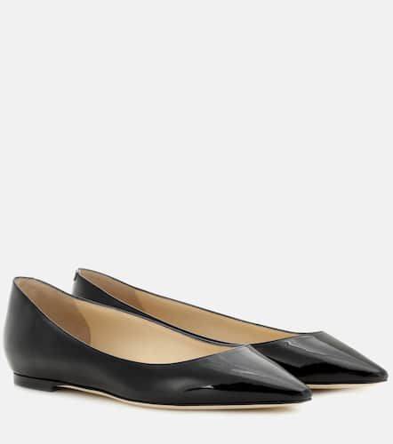 Ballerines en cuir verni Romy Flat - Jimmy Choo - Modalova