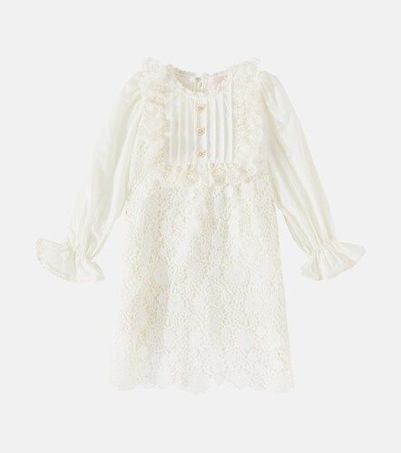 Robe Dentelle en dentelle à finitions en coton - Tutu Du Monde - Modalova