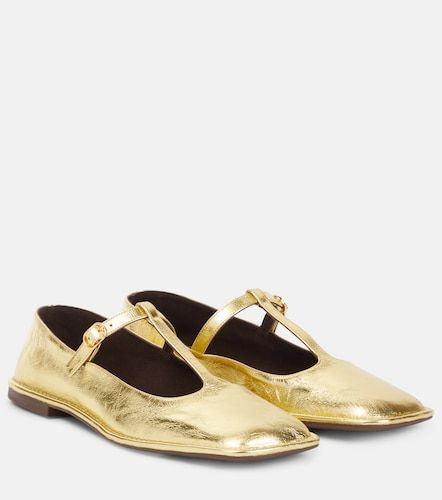 Ballerines Square T-Strap en cuir - The Row - Modalova