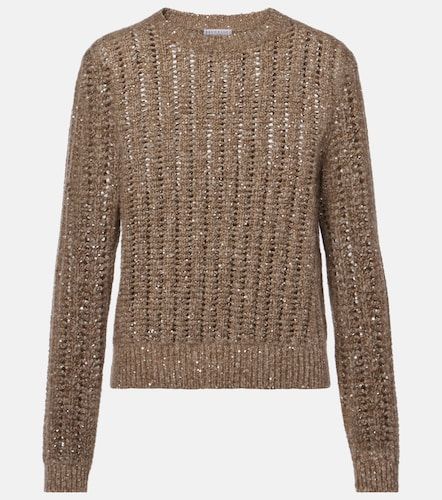 Brunello Cucinelli Pull à sequins - Brunello Cucinelli - Modalova