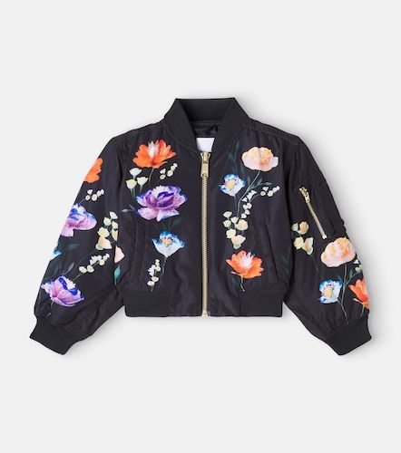 Molo Veste bomber Hedia à fleurs - Molo - Modalova