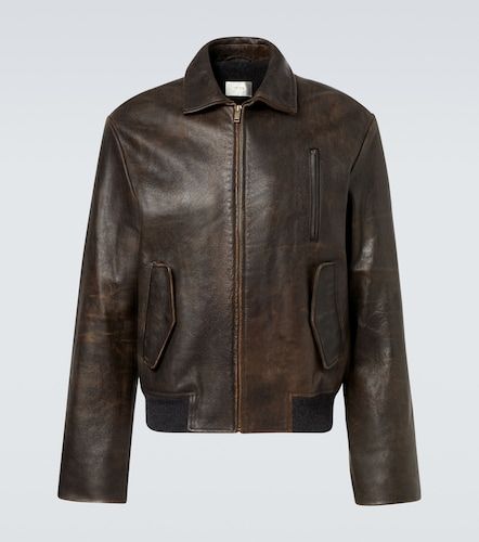 The Row Veste Akia en cuir - The Row - Modalova