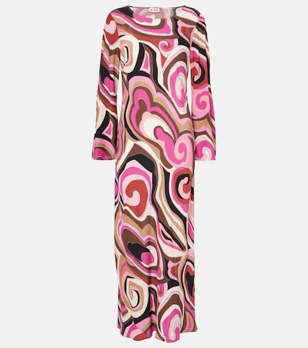 Rixo Robe longue Alondra imprimée - Rixo - Modalova