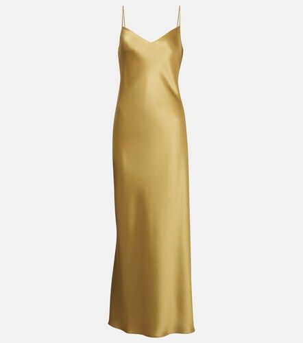 Galvan Robe Provence en satin - Galvan - Modalova