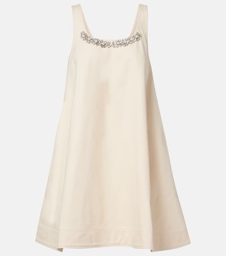 Robe en coton à ornement - Simone Rocha - Modalova