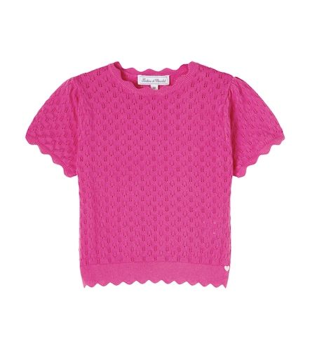Pull en coton pointelle - Tartine et Chocolat - Modalova