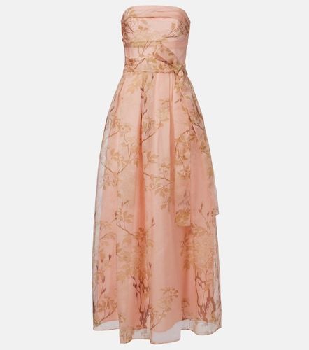 Robe Elegante Dominio en organza de soie - Max Mara - Modalova