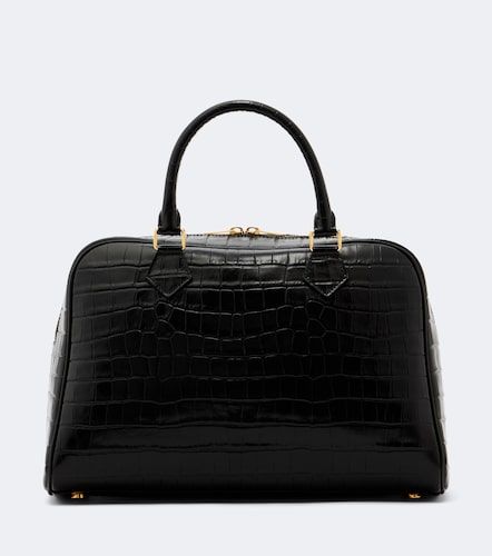 Sac bowling Jaclyn en cuir effet croco - Nili Lotan - Modalova
