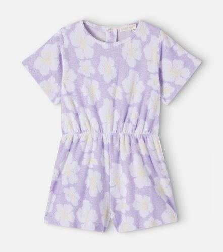 Combinaison Chiarane en coton mélangé à fleurs - Louise Misha - Modalova