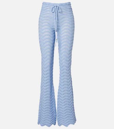 Pantalon évasé Kim en coton mélangé - Bananhot - Modalova