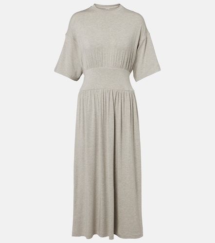 Toteme Robe midi à fronces - Toteme - Modalova