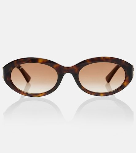 Lunettes de soleil ovales Signature C - Cartier Eyewear Collection - Modalova