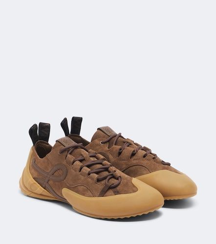 Loewe Baskets Grip Anagram en daim - Loewe - Modalova