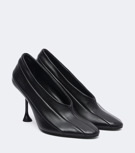 Escarpins Tee en cuir - Proenza Schouler - Modalova