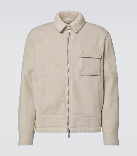 Veste en shearling - Brunello Cucinelli - Modalova