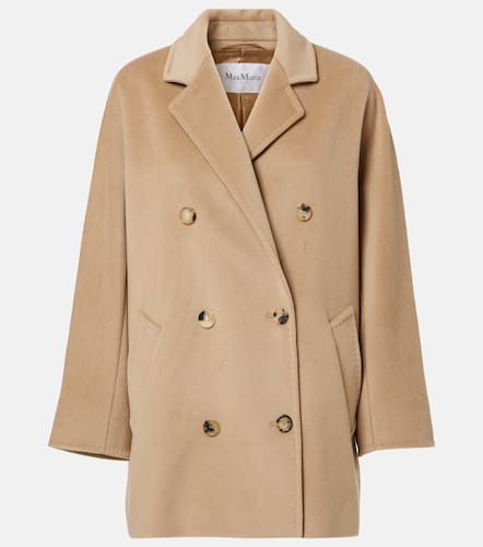 Manteau Iconic 01801 en laine et cachemire - Max Mara - Modalova